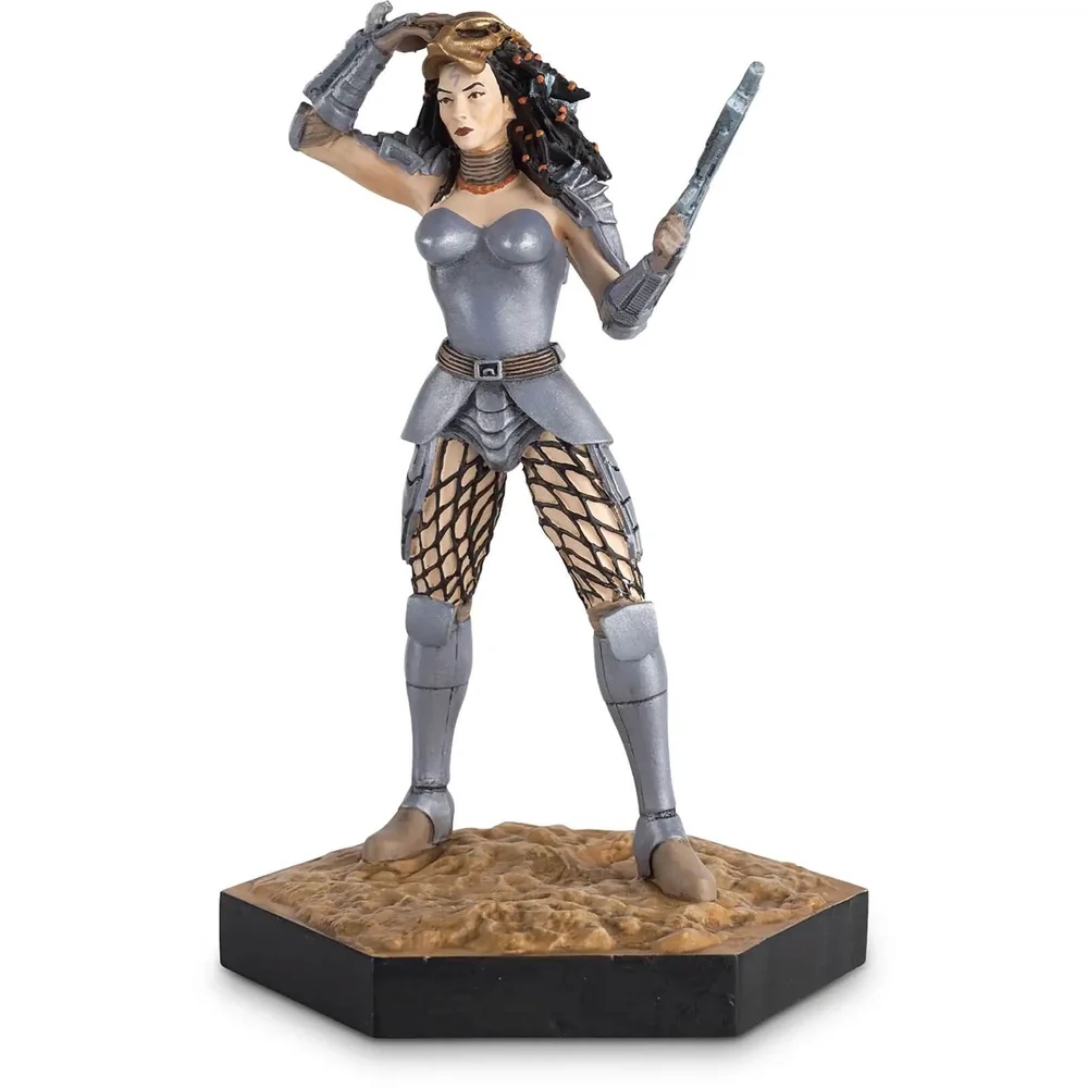 Eaglemoss Figure Collection - Alien Machiko Noguchi AVP: War Beeldje Afbeelding 1