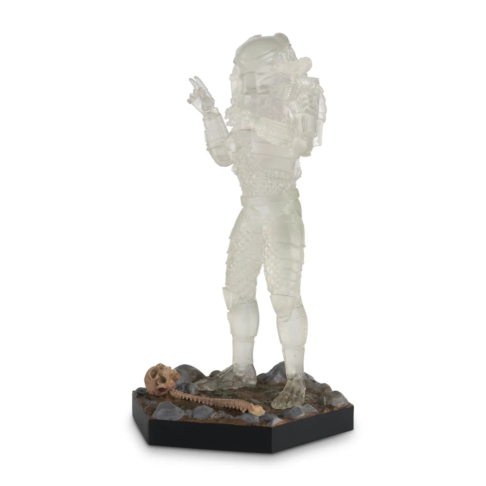 Eaglemoss Figure Collection - Alien Cloaked Predator (1987) Figurine (Convention Exclusive) Afbeelding 1