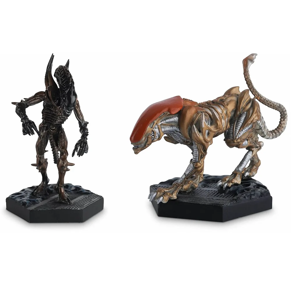 Eaglemoss Figuur Collectie - Alien Retro Panther & Scorpion Figurine Set (2 Pack) Afbeelding 1