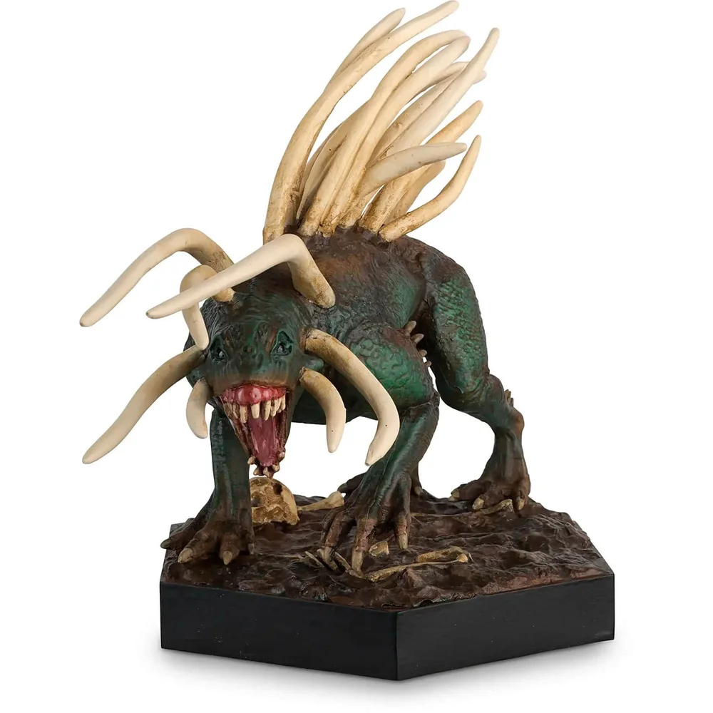 Eaglemoss Collectie - Buitenaardse Jager Hond Beeldje (Hell-Hound) Afbeelding 1
