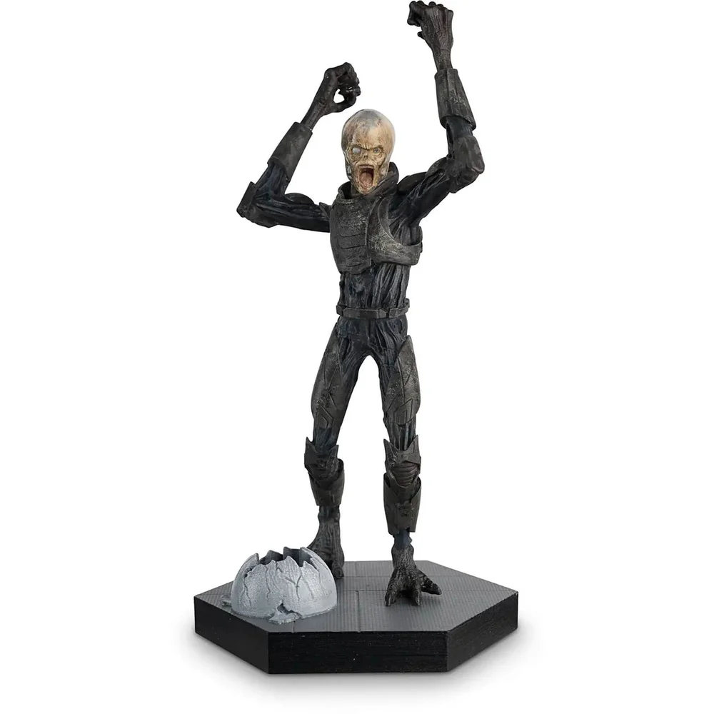 Eaglemoss Figure Collection - buitenaards gemuteerde Fifield beeldje Afbeelding 1
