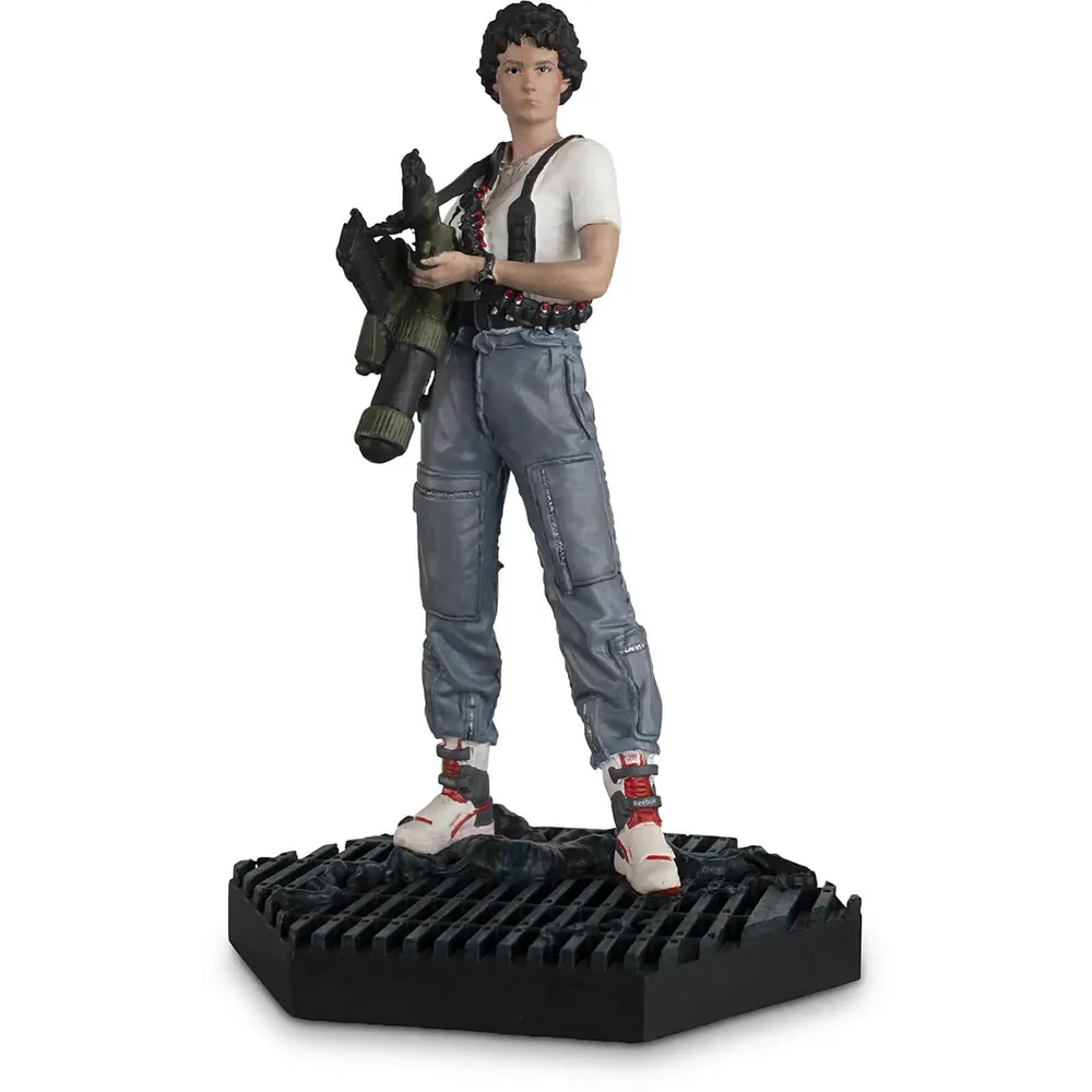 Eaglemoss Figuur Collectie - Alien Luitenant Ripley Figuur (Aliens 1986) Afbeelding 1