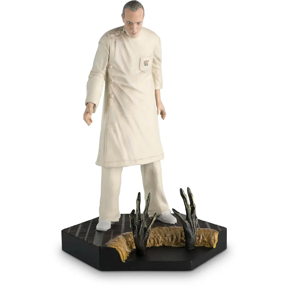 Eaglemoss Figure Collection - Alien Doctor Gediman Figuur (Alien: Resurrection) Afbeelding 1