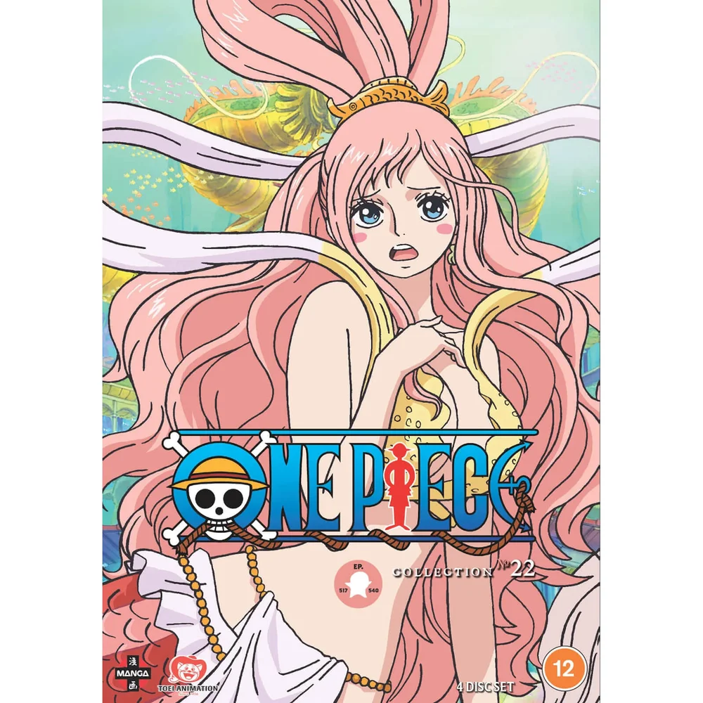 One Piece (Uncut): Collection 22 (Episodes 517-540) Afbeelding 1