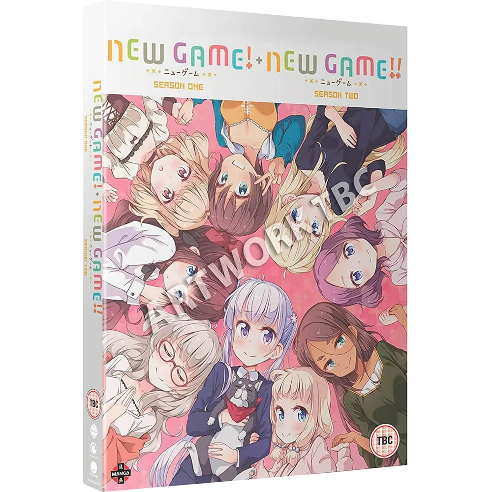 NIEUW SPEL! + NIEUW SPEL!! - Seizoen 1 en 2 Afbeelding 1