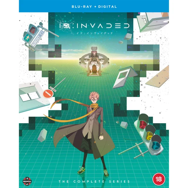 ID INVADED: De Complete Serie