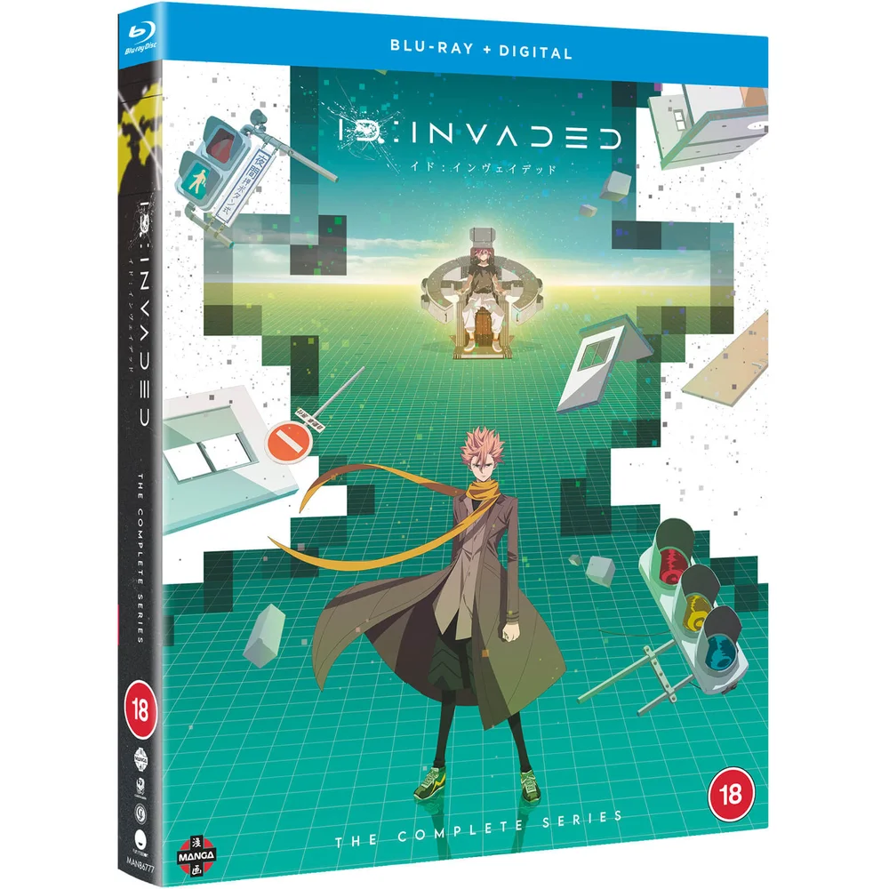 ID INVADED: De Complete Serie Afbeelding 1