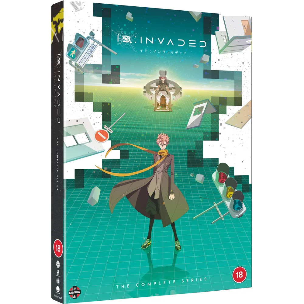 ID INVADED: De Complete Serie Afbeelding 1