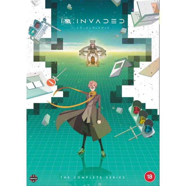 ID INVADED: De Complete Serie