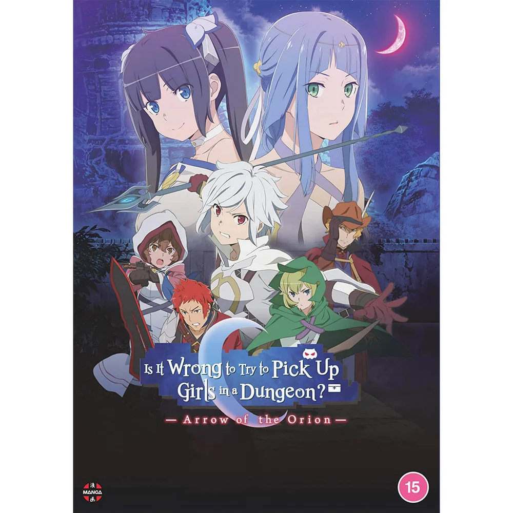 Is It Wrong to Try to Pick Up Girls in a Dungeon? Pijl van de Orion Afbeelding 1