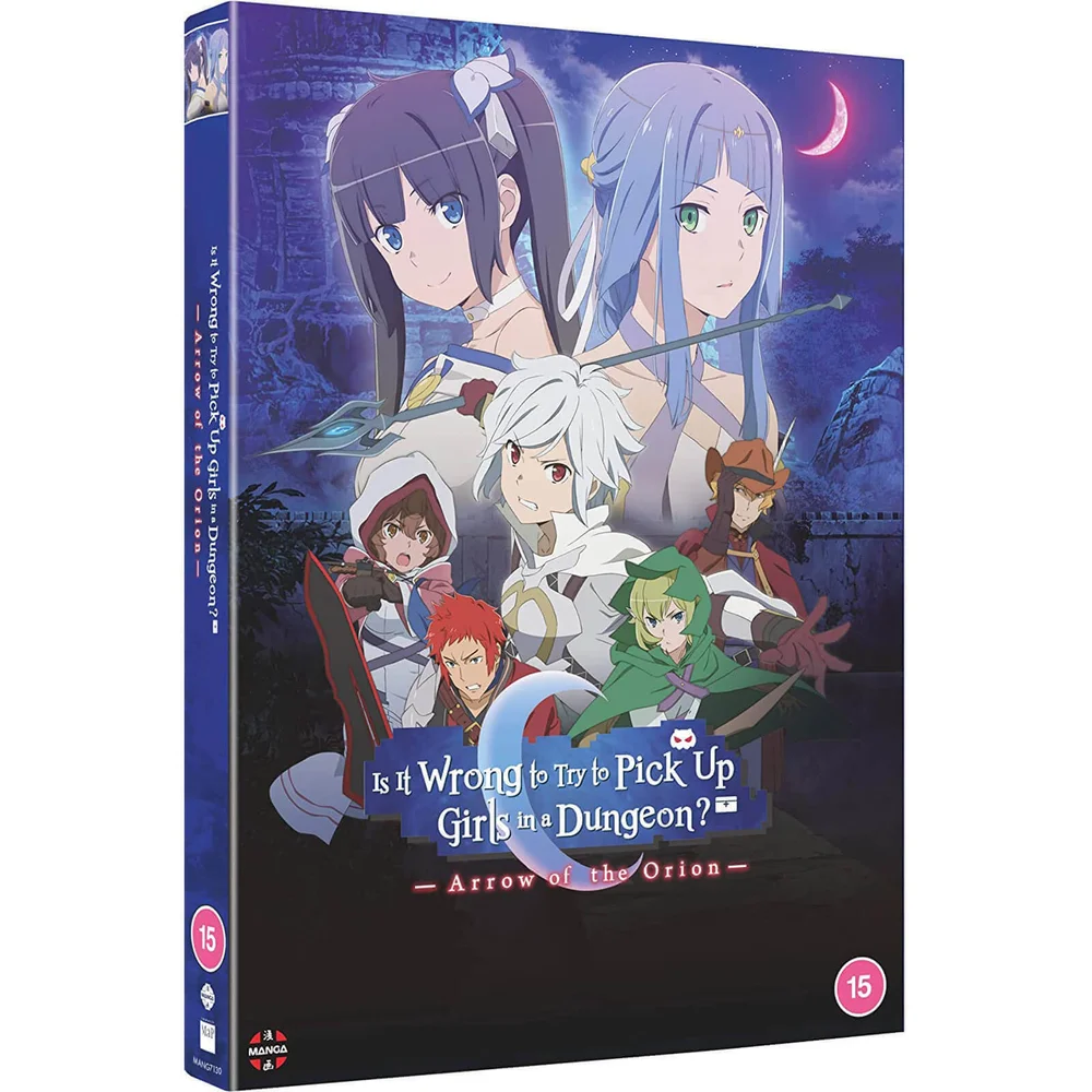Is It Wrong to Try to Pick Up Girls in a Dungeon? Pijl van de Orion Afbeelding 1