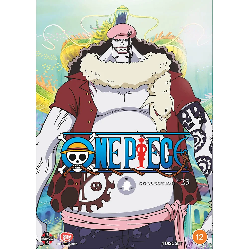 One Piece (Uncut): Collection 23 (Episodes 541-563) Afbeelding 1