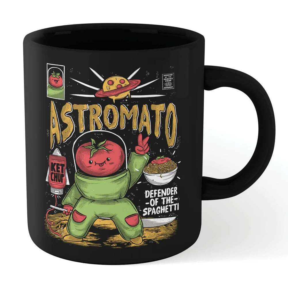 Ilustrata Astromato Mug - Black Afbeelding 1