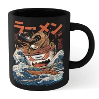 Ilustrata Great Ramen Mug - Black