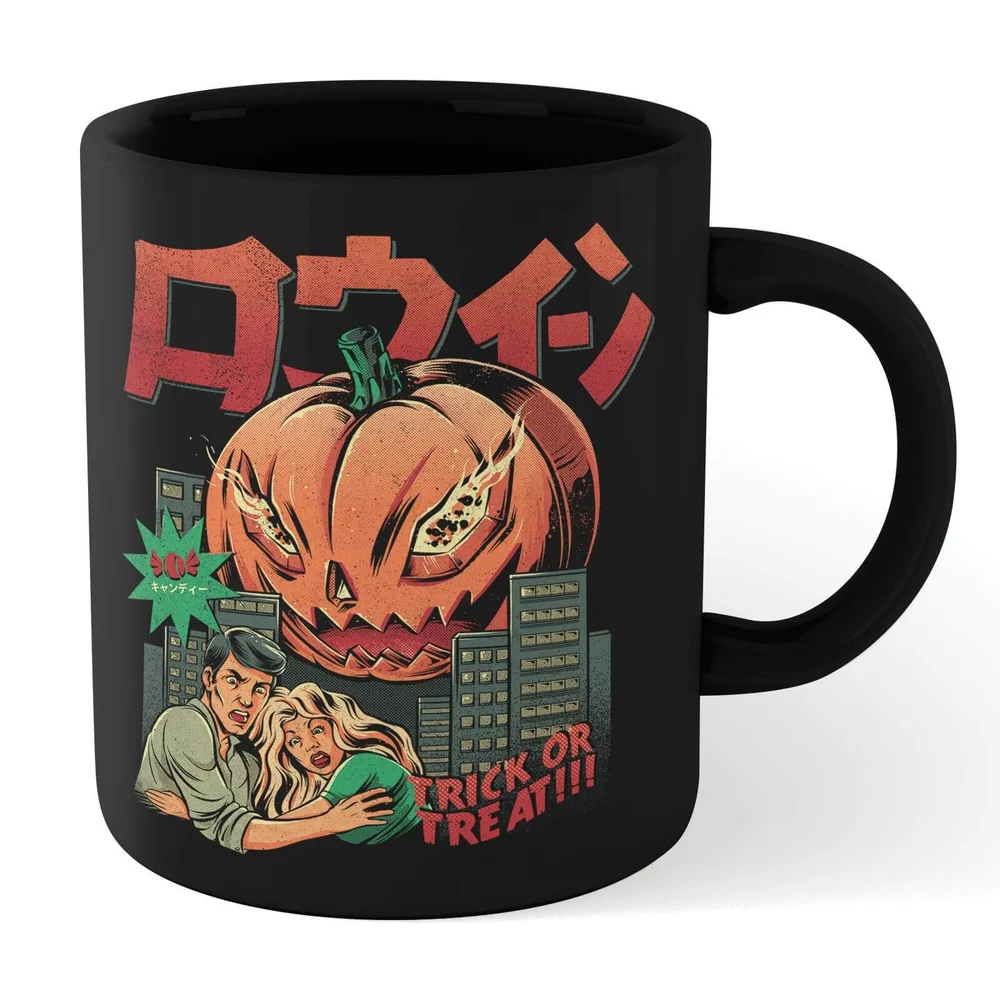 Ilustrata Pumpkiller Kaiju Mug - Black Afbeelding 1