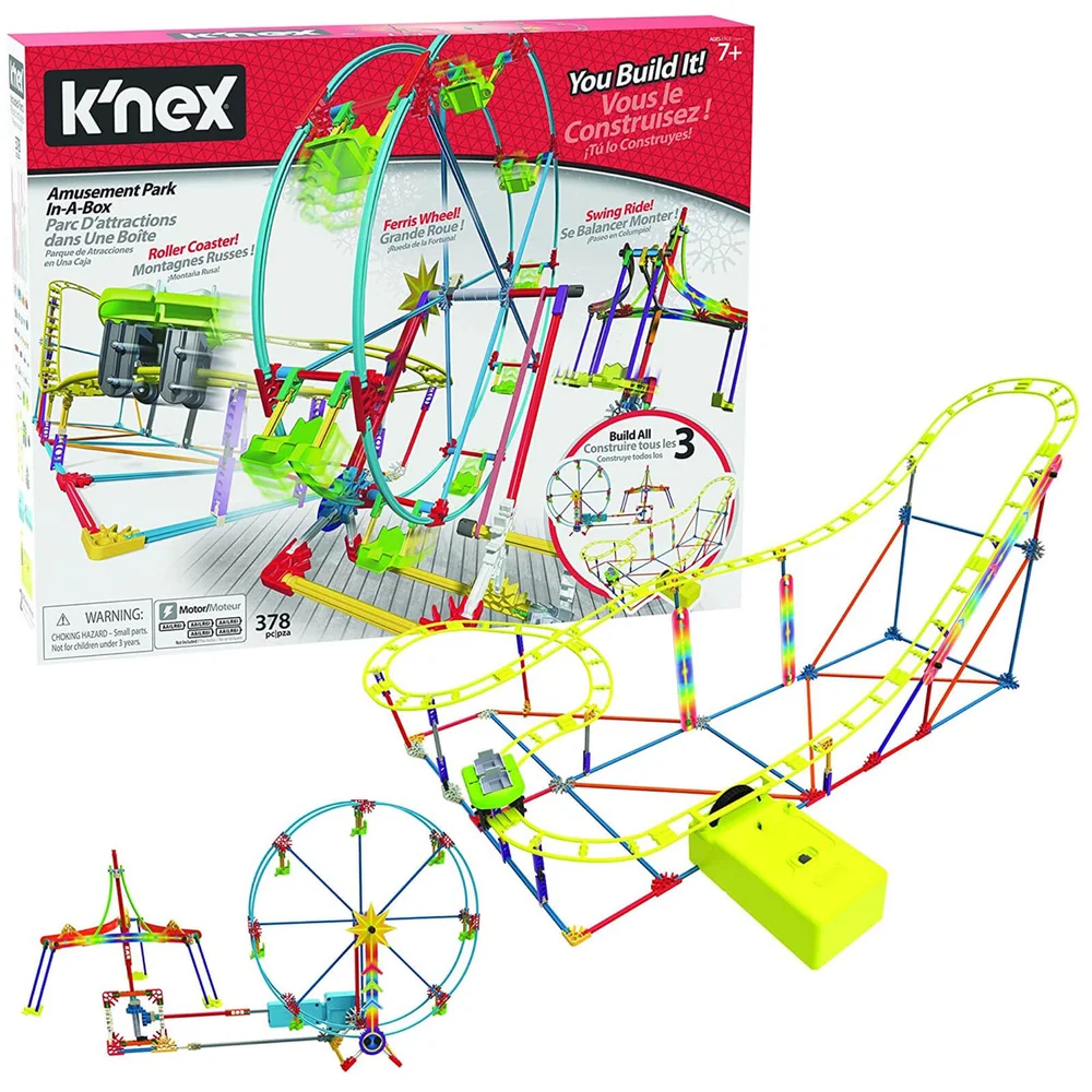 K’nex Amusement Park Ride Building Set Afbeelding 1