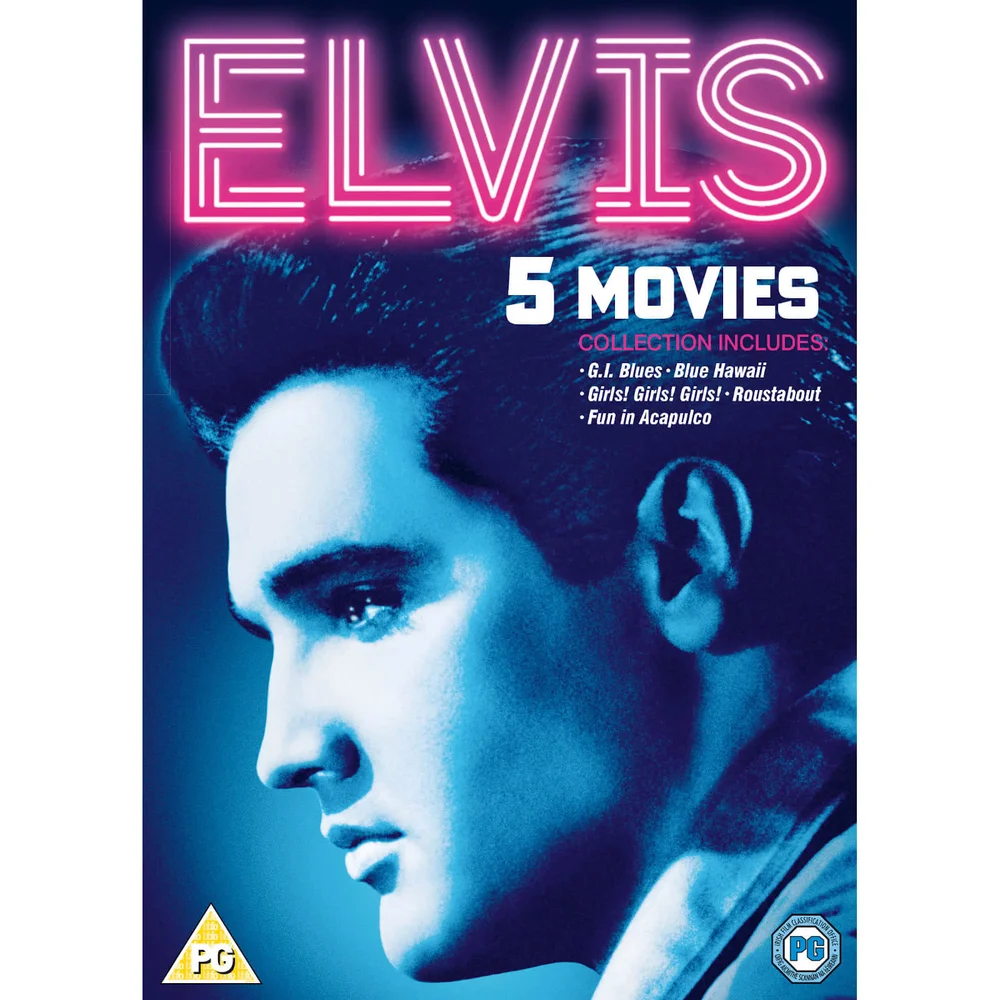 Elvis - 5 Films Collectie Afbeelding 1
