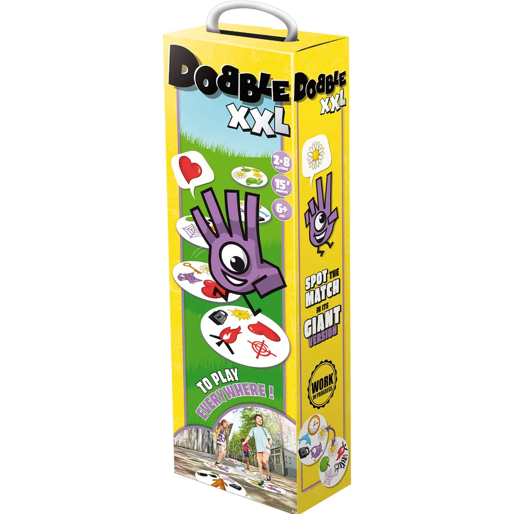 Dobble XXL Card Game Afbeelding 1