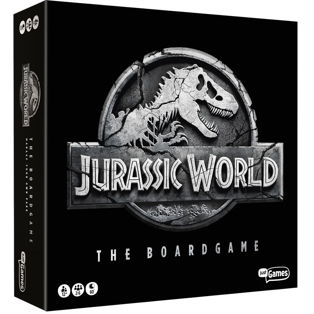 Jurassic World: The Boardgame Afbeelding 1
