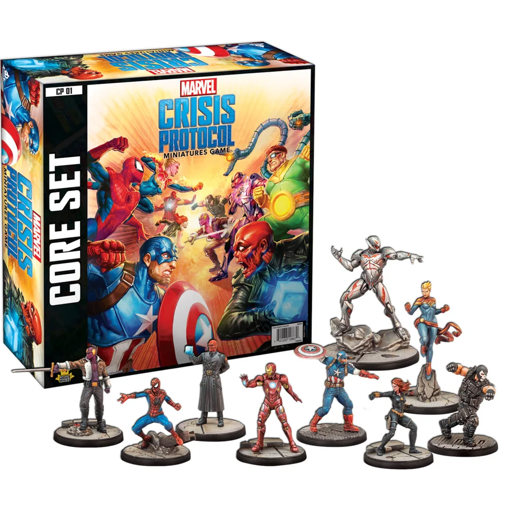 Marvel Crisis Protocol Core Set Afbeelding 1