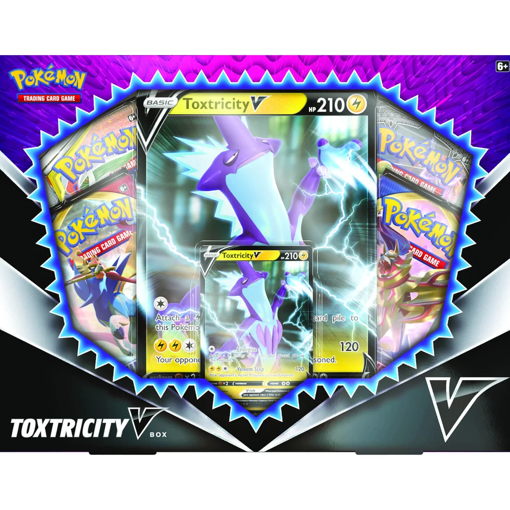 Pokémon TCG: Toxtricity V Box Afbeelding 1