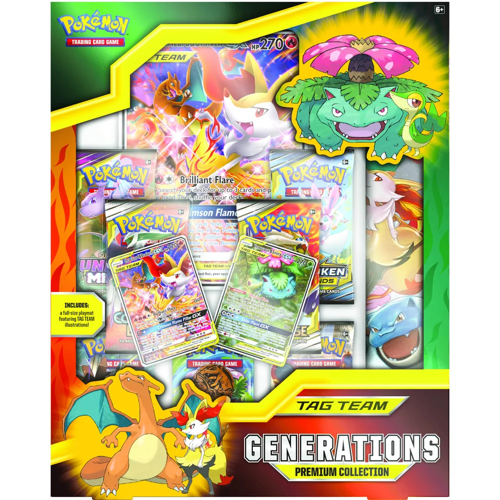 Pokemon TCG: TAG Team Generations Premium Collectie Afbeelding 1