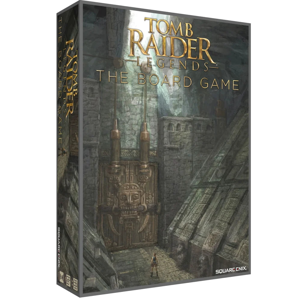 Tomb Raider Legends The Board Game Afbeelding 1
