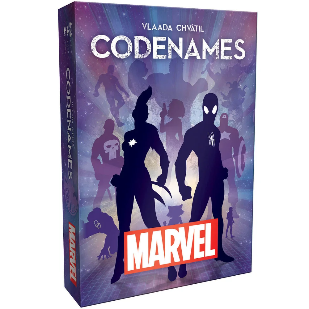 Marvel Codenames Kaartspel Afbeelding 1