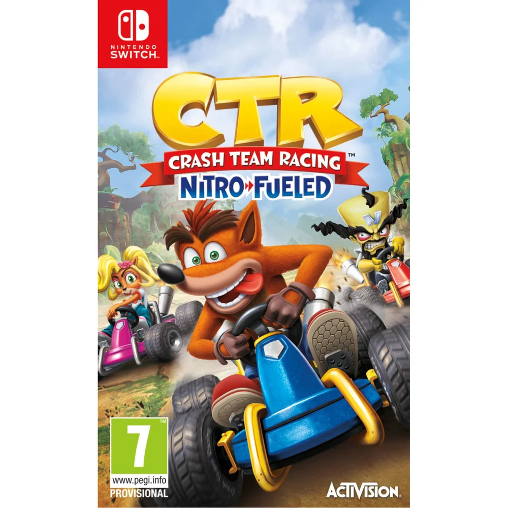 Crash Team Racing Nitro-Fueled Afbeelding 1