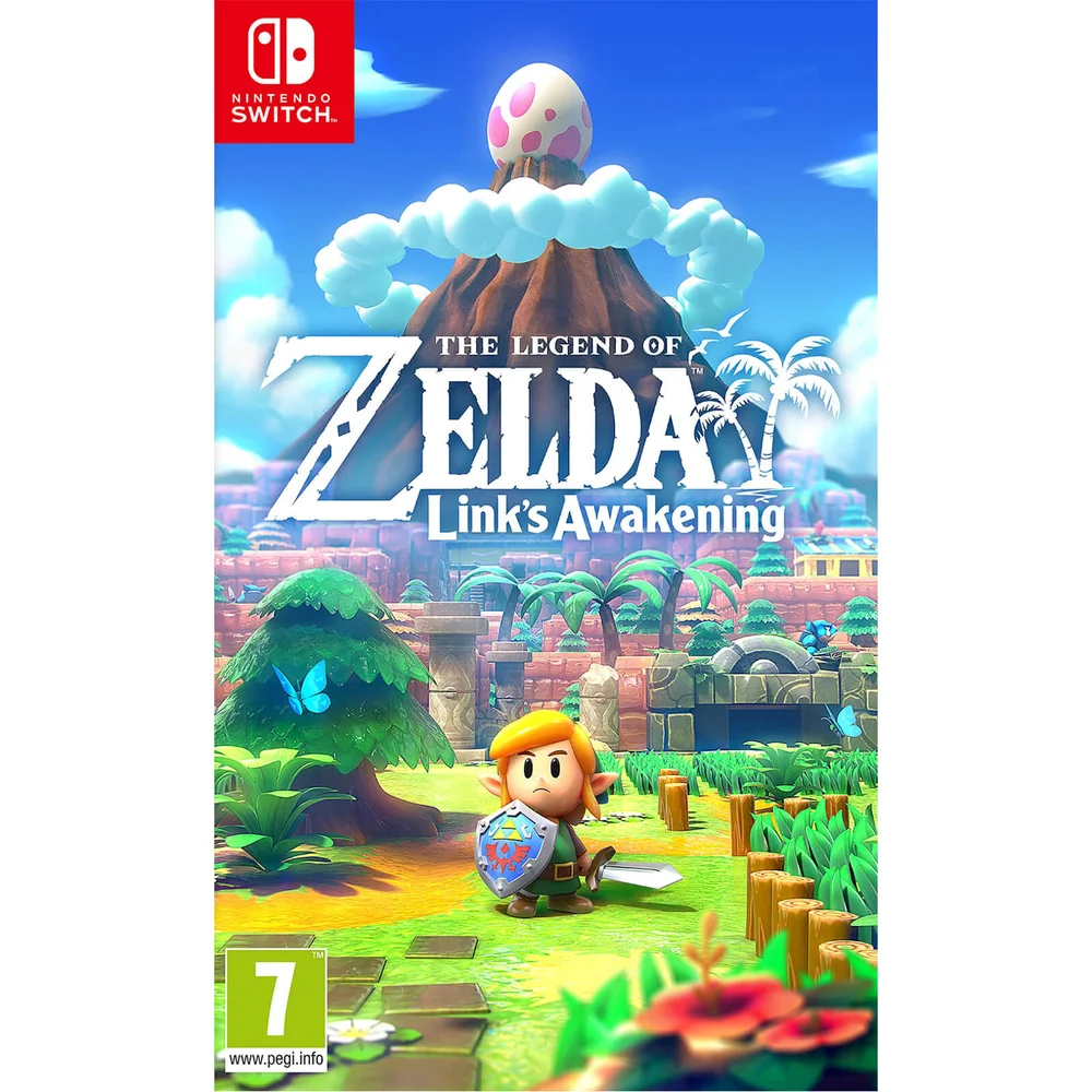 Legend Of Zelda Link Awakening Afbeelding 1