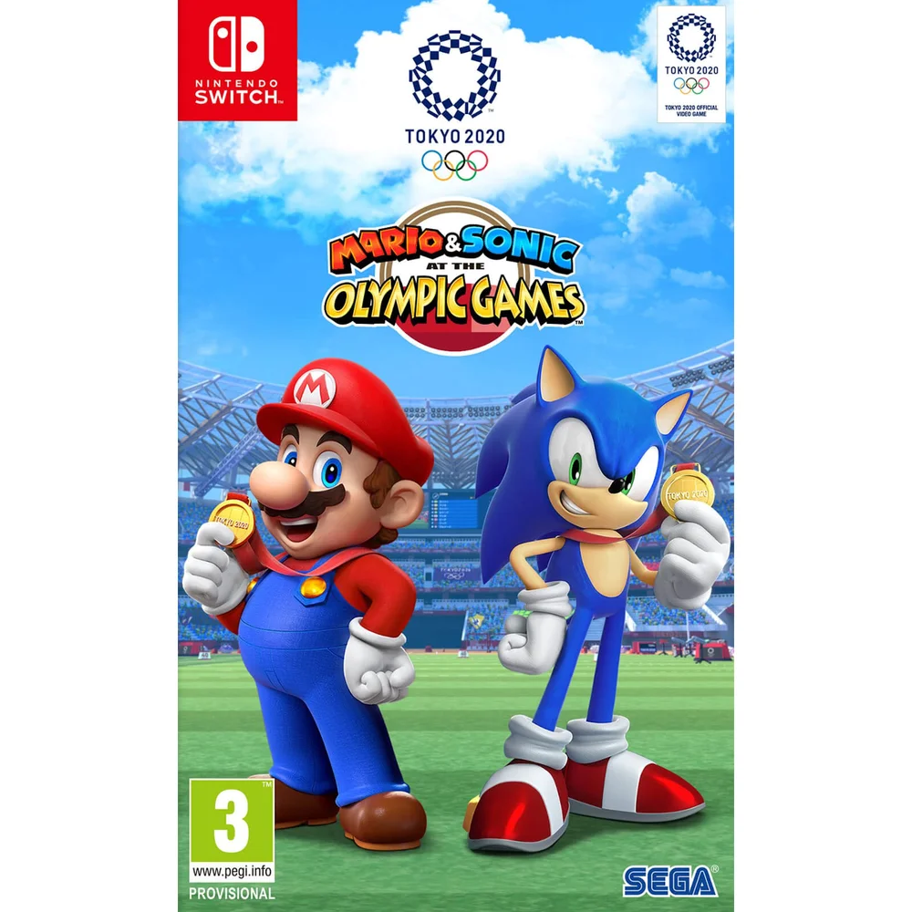 Mario & Sonic op de Olympische Spelen Tokyo 2020 Afbeelding 1