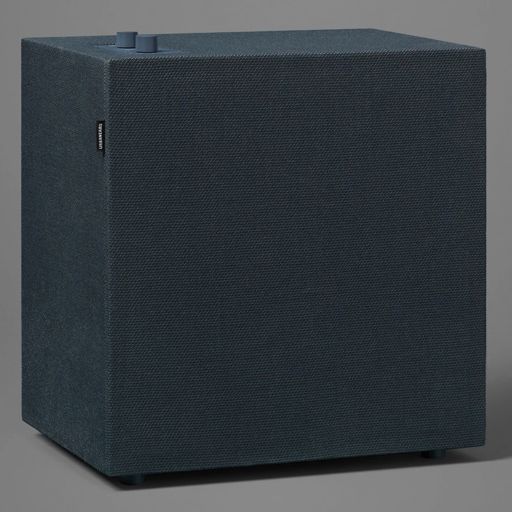 Urbanears Baggen Wireless Multi-Room Speaker - Indigo Blue Afbeelding 1