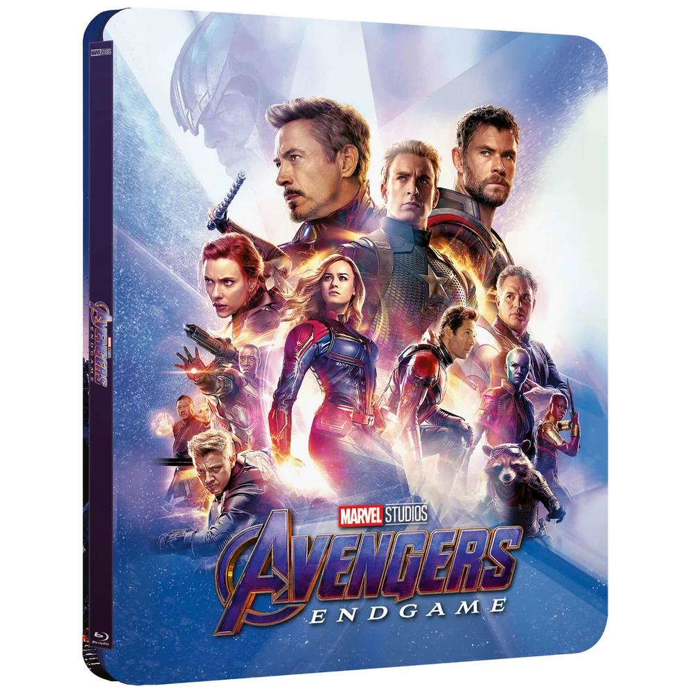 Avengers: Endgame - Zavvi Exclusief 4K Ultra HD Lenticular Steelbook (Inclusief 2D Blu-ray) Afbeelding 1
