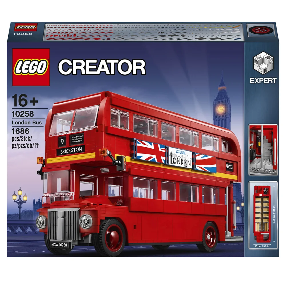 LEGO Creator Expert: Londen bus (10258) Afbeelding 1