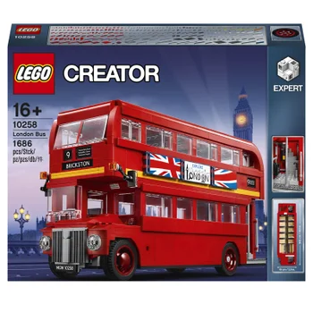 LEGO Creator Expert: Londen bus (10258)