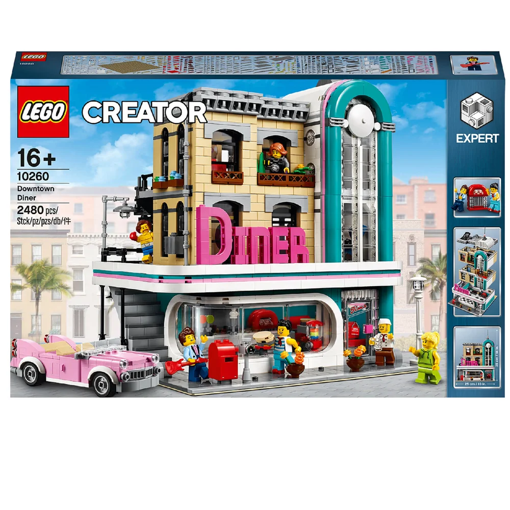 LEGO Creator Expert: Downtown Diner (10260) Afbeelding 1