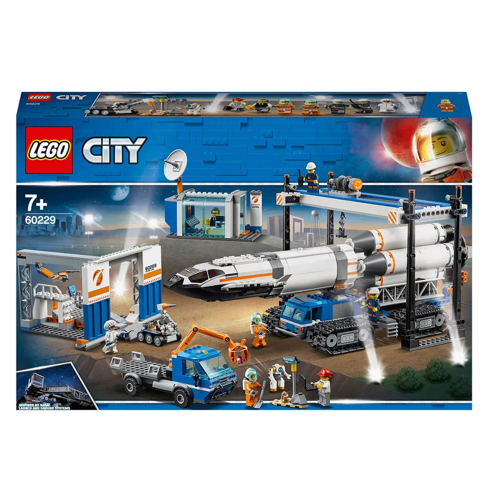 LEGO City: Rocket Assembly and Transport Space Port (60229) Afbeelding 1