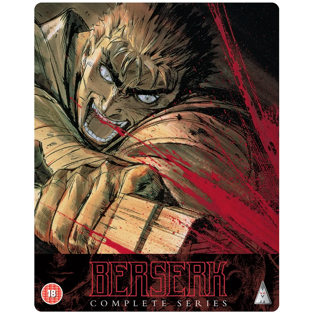 Berserk Collectie - Limited Edition Blu-ray Steelbook Afbeelding 1