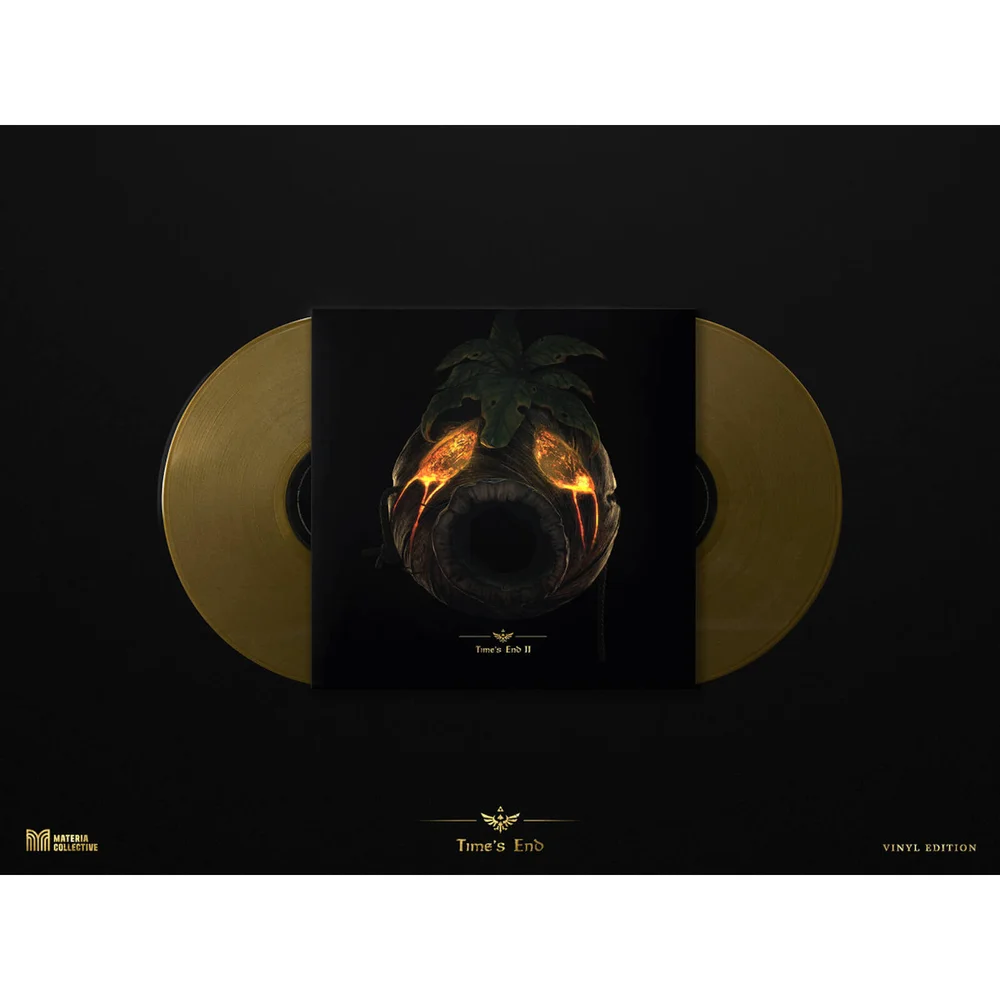 Materia Collective - Time's End II: Majora's Mask Gemixt 2x Gouden LP Afbeelding 1