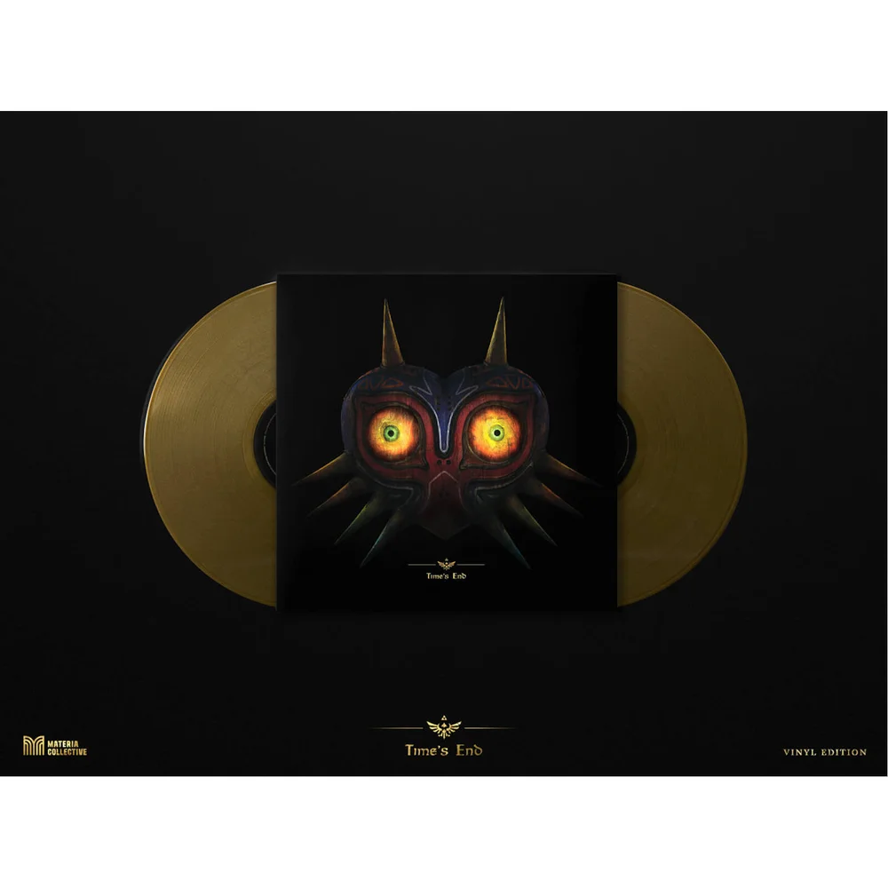 Materia Collective - Time's End I: Majora's Mask Remixed 2x Gouden LP Afbeelding 1