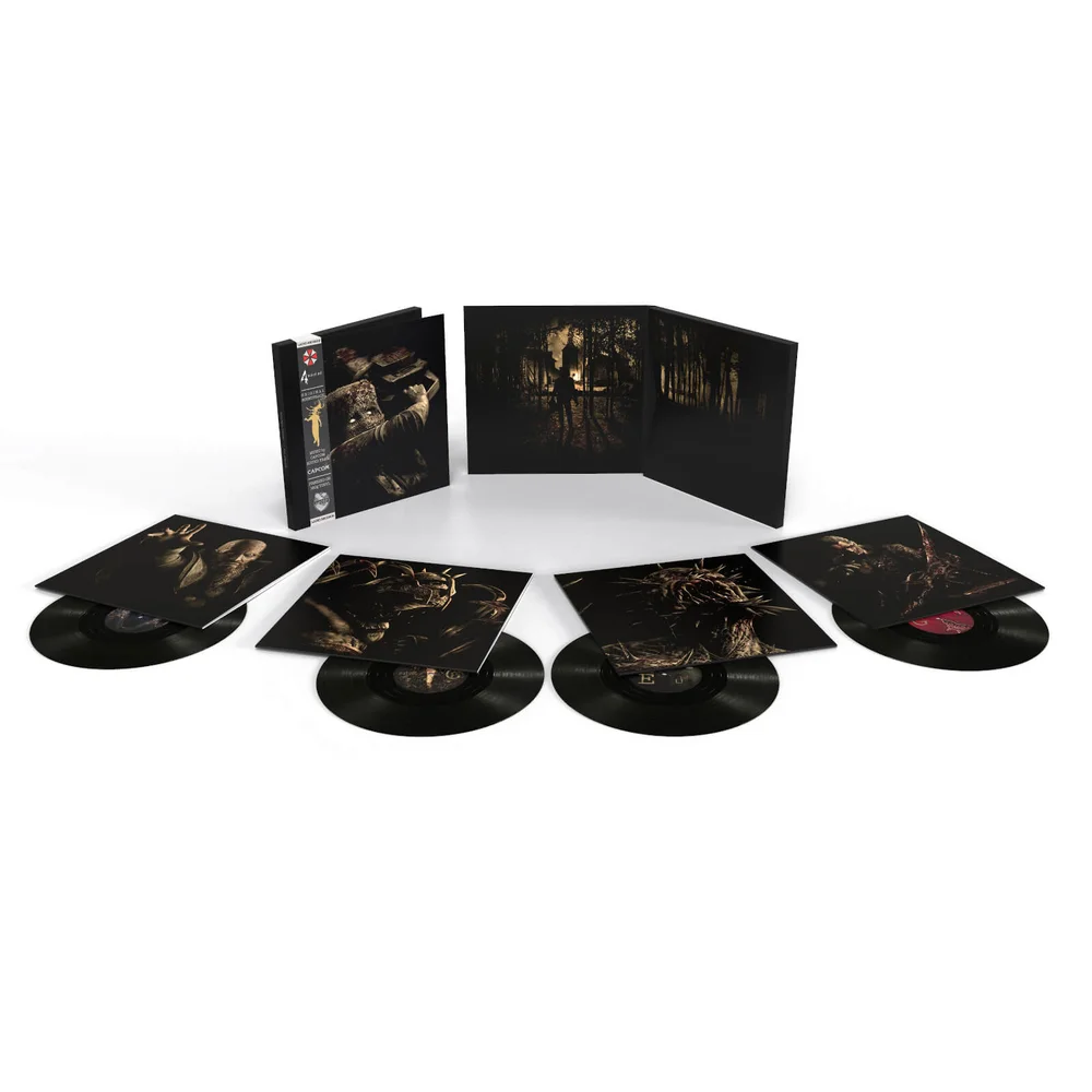 Laced Records - Resident Evil 4 (Original Soundtrack) Vinyl Box Set Afbeelding 1