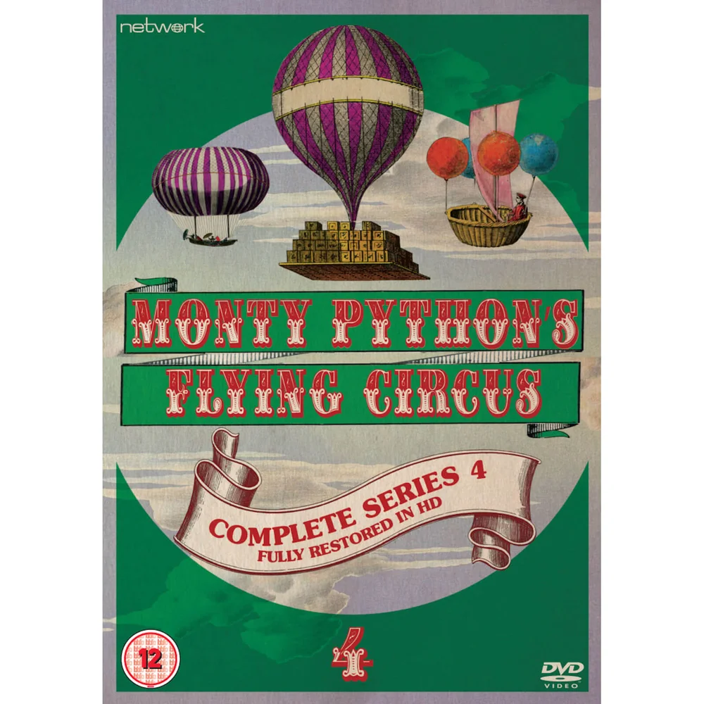Monty Python's Flying Circus: De Complete Serie 4 Afbeelding 1