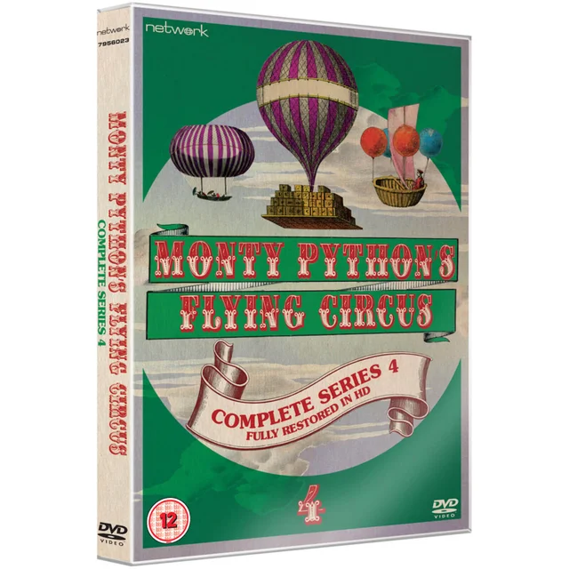 Monty Python's Flying Circus: De Complete Serie 4