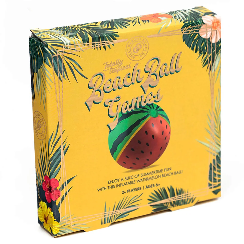 Great Garden Games Co. Beach Ball Games Afbeelding 1