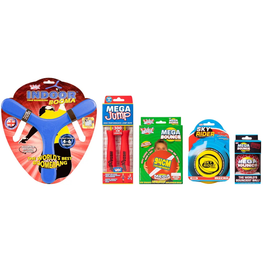 Wicked Vision Essentials Home Activity Toy Pack Afbeelding 1