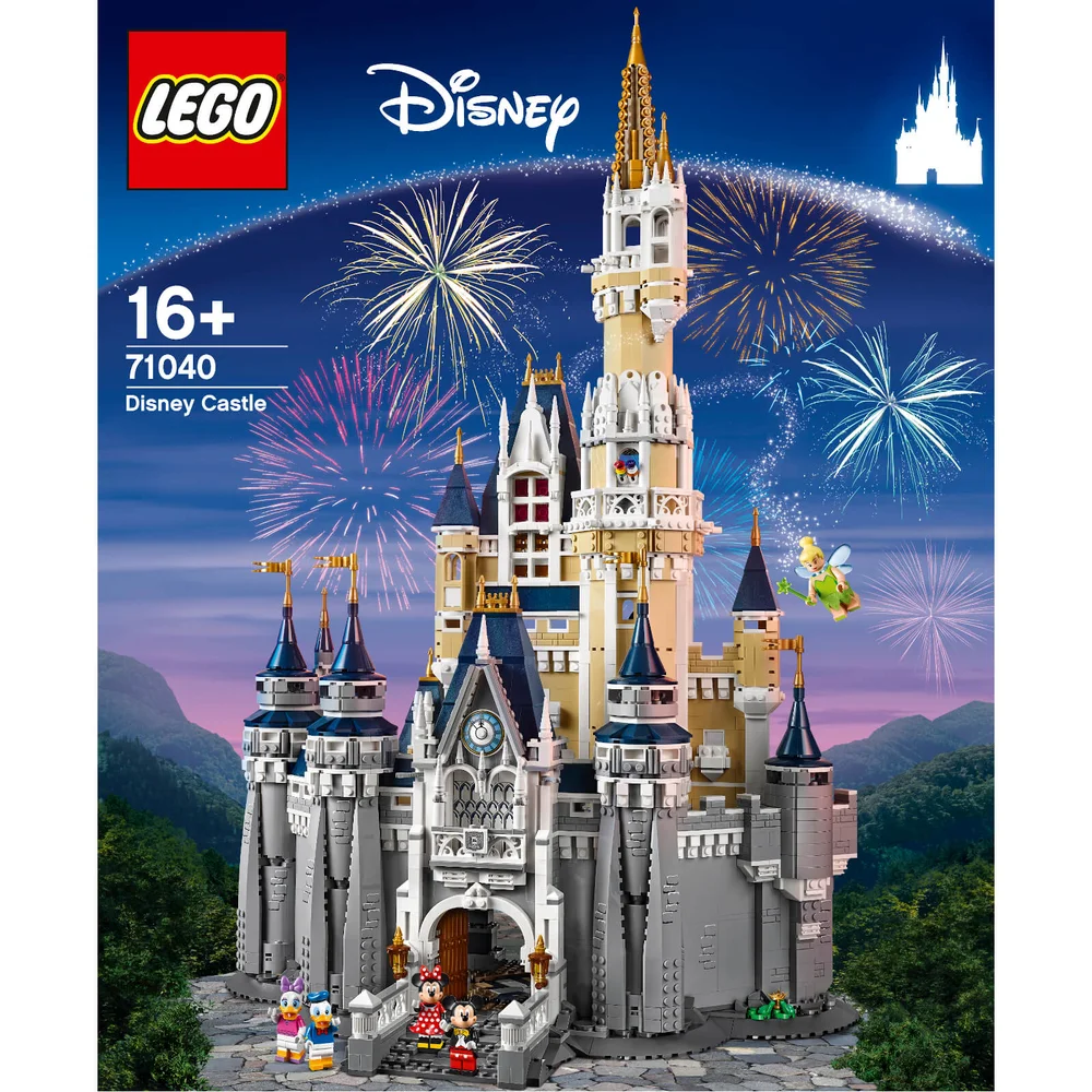 LEGO Disney: Het Disney kasteel (71040) Afbeelding 1