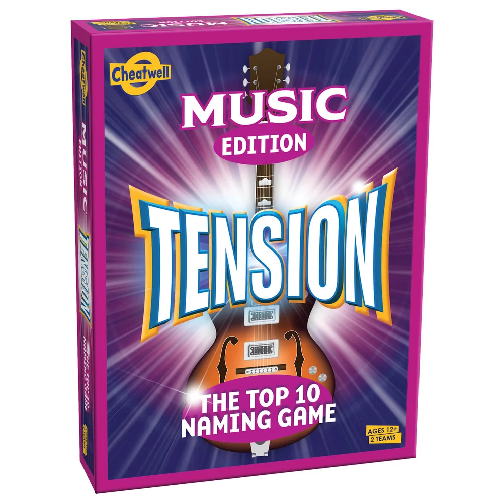 Tension Board Game - Music Edition Afbeelding 1
