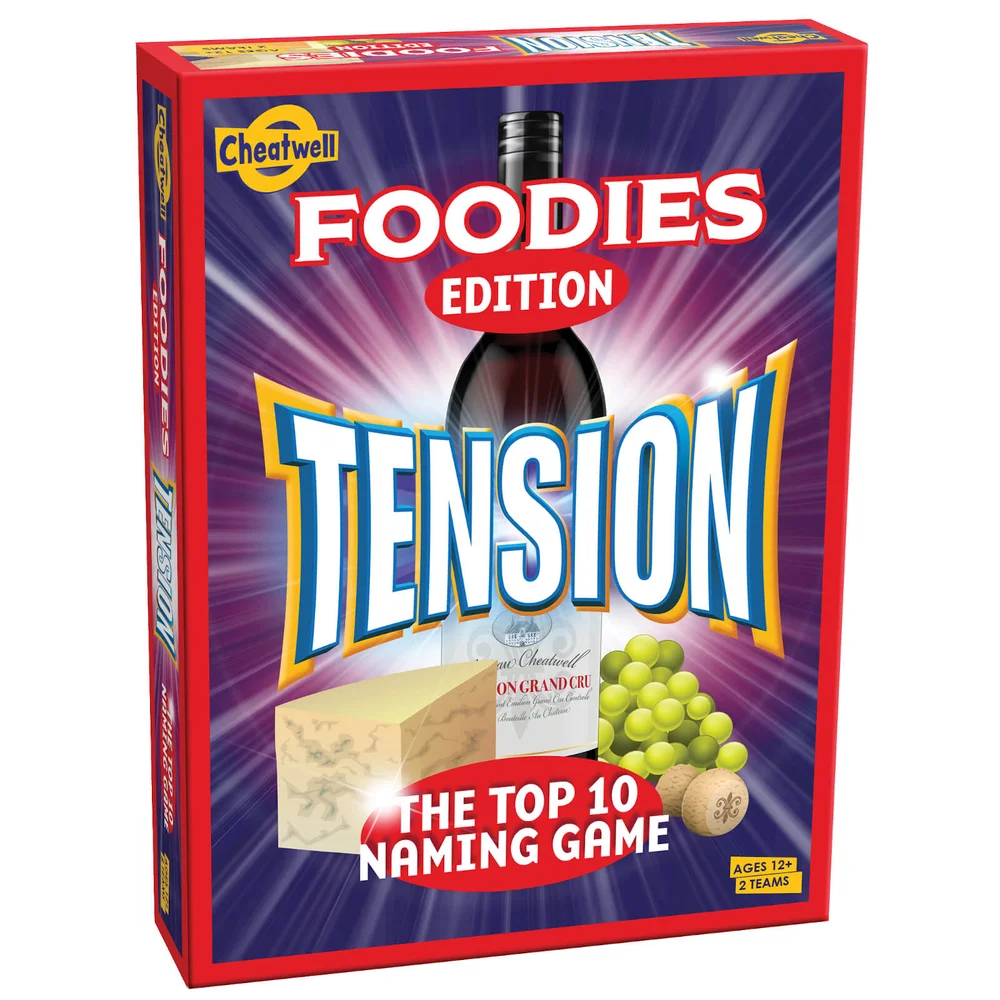 Tension Bordspel - Foodies Editie Afbeelding 1