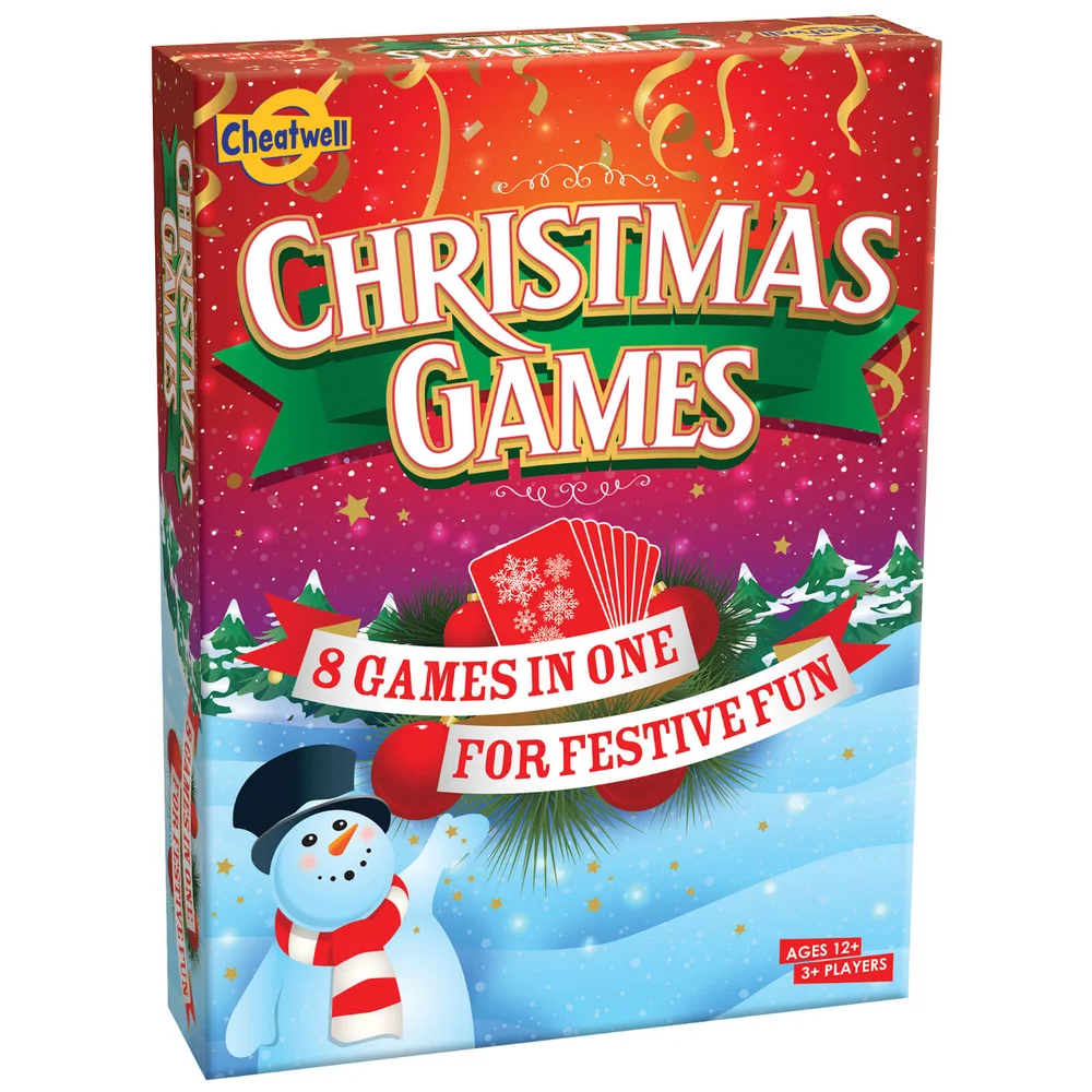 Kerstmis Spelletjes Kaartspel Afbeelding 1