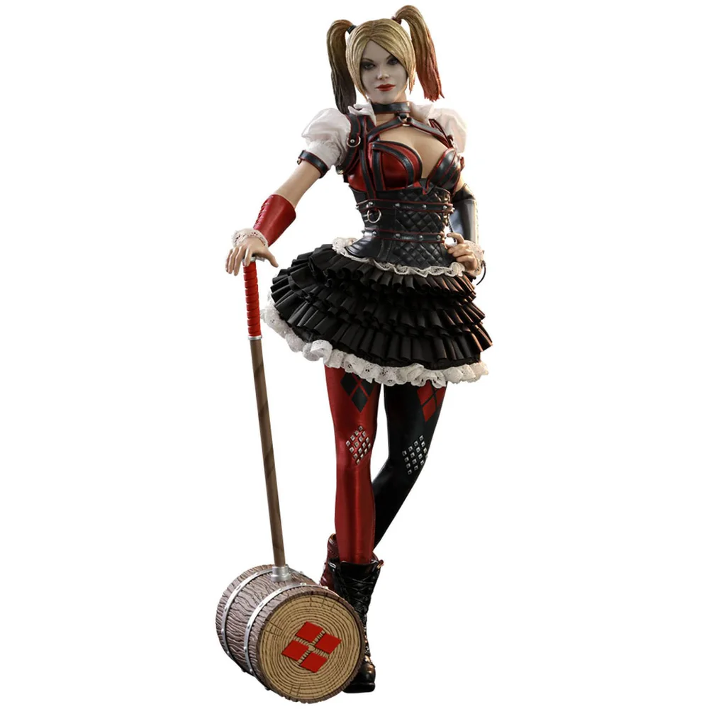 Hot Toys Batman Arkham Knight Videogame Masterpiece Actiefiguur 1/6 Harley Quinn 30 cm Afbeelding 1